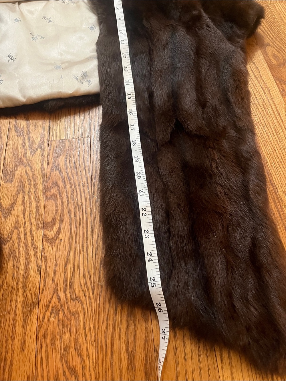 Vintage Mink stole / shawl - Picture 8 of 11